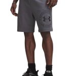 Under Armour Rival Graphic Shorts Ανδρική Βερμούδα 6014689-025 Γκρι