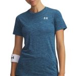 Under Armour Γυναικείο Αθλητικό T-shirt Fast Drying 1384230-498 Μπλε