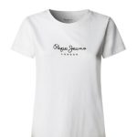 Pepe Jeans Γυναικείο T-shirt PL5000122-800 Λευκό