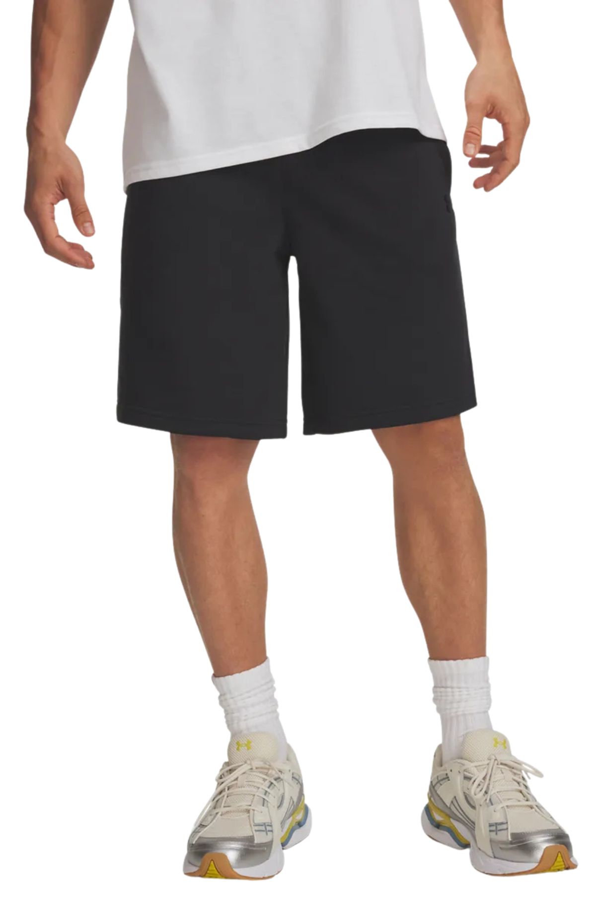 Under Armour Ανδρική Βερμούδα 6009345-001 Μαύρη