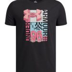Under Armour Παιδικό T-shirt 6009271-001 Μάυρο