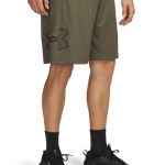 Under Armour Tech Graphic Σορτς/Βερμούδα 1306443-390 Πράσινο