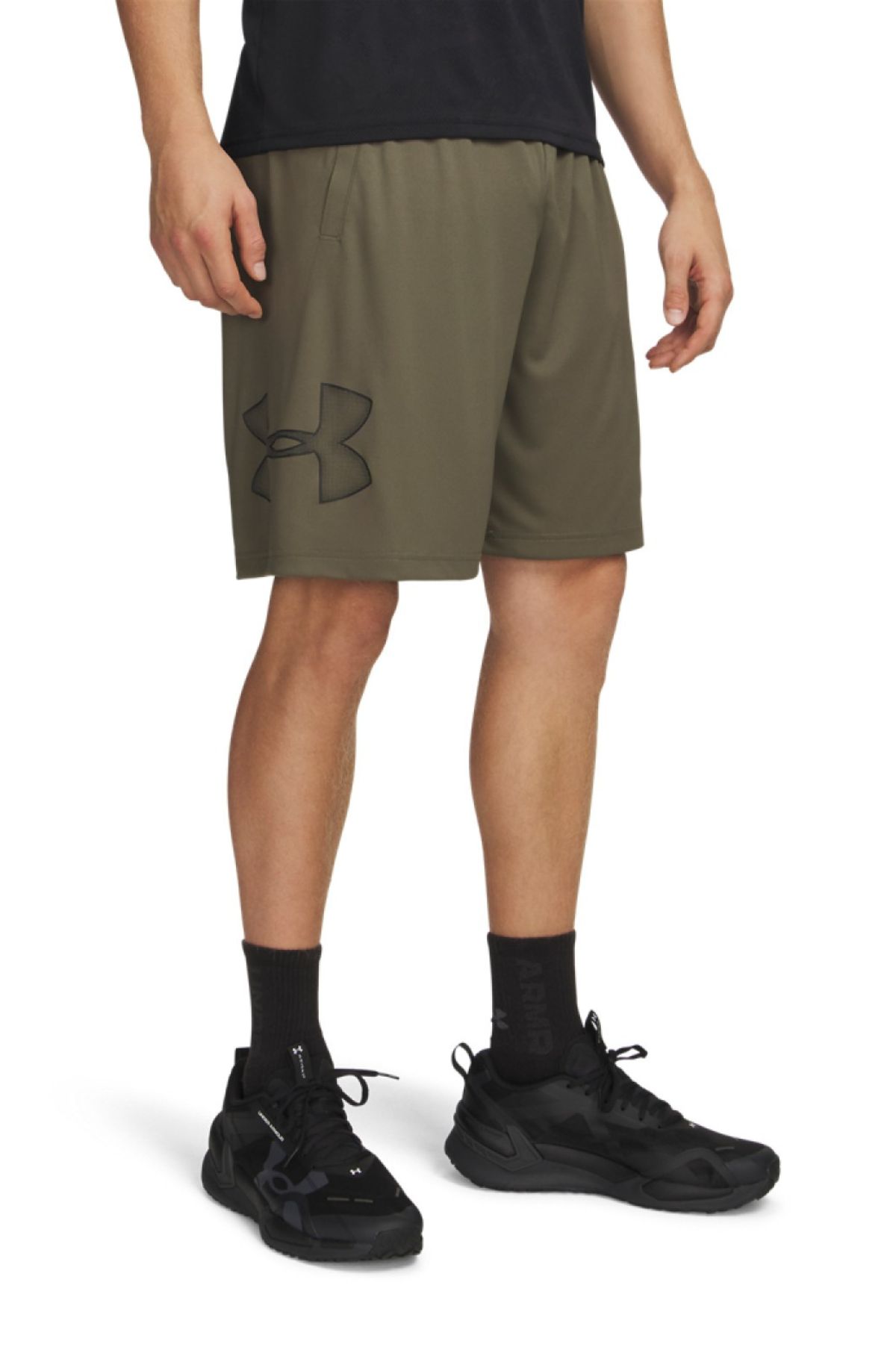 Under Armour Tech Graphic Σορτς/Βερμούδα 1306443-390 Πράσινο