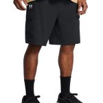 Under Armour Vibe Woven Cargo Short Ανδρικό Σορτς 1386560-001 Μάυρο