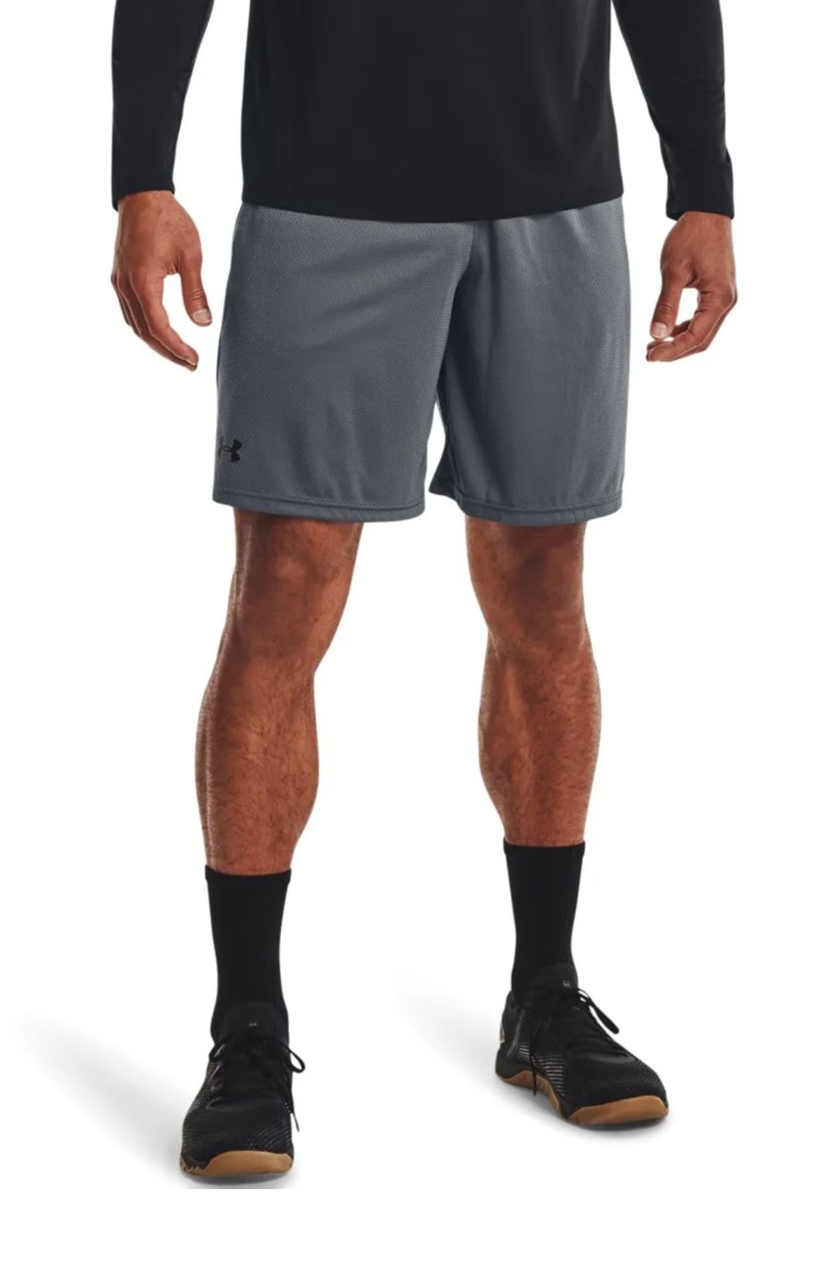 Under Armour Tech Mesh Ανδρικά Σορτς 1328705-012 Γκρι