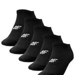4F Unisex Κάλτσες 5pack 4FWMM00USOCM479-20S Μάυρο