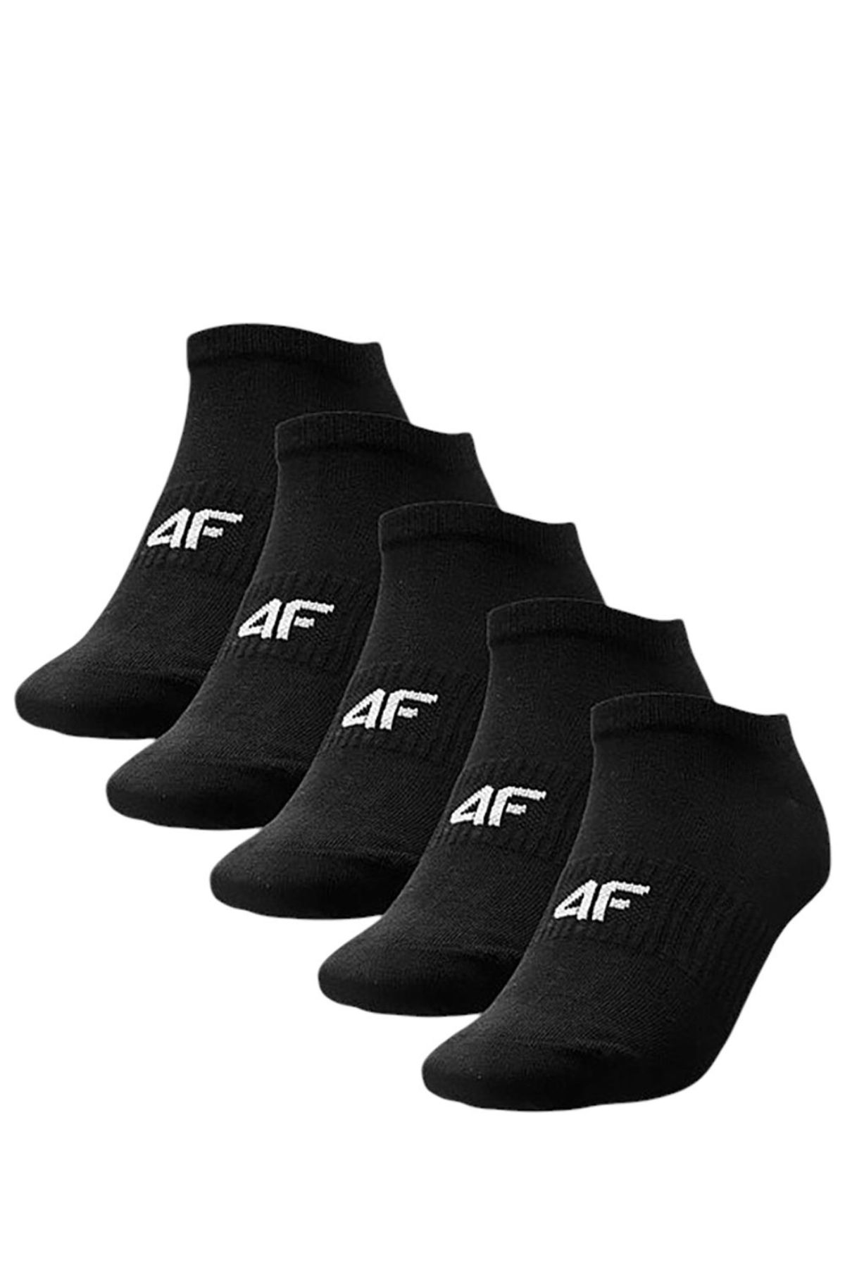 4F Unisex Κάλτσες 5pack 4FWMM00USOCM479-20S Μάυρο