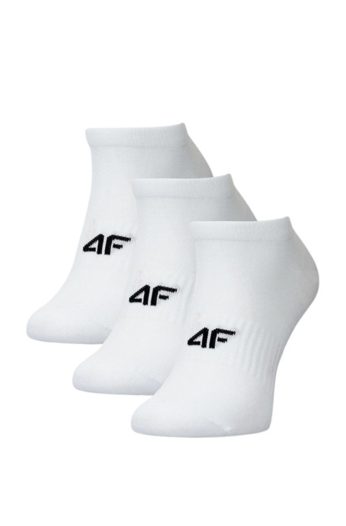 4F Unisex Κάλτσες 3pack 4FWMM00USOCM442-10S Λευκό