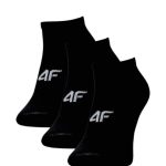 4F Unisex Κάλτσες 3pack 4FWMM00USOCM442-20S Μάυρο