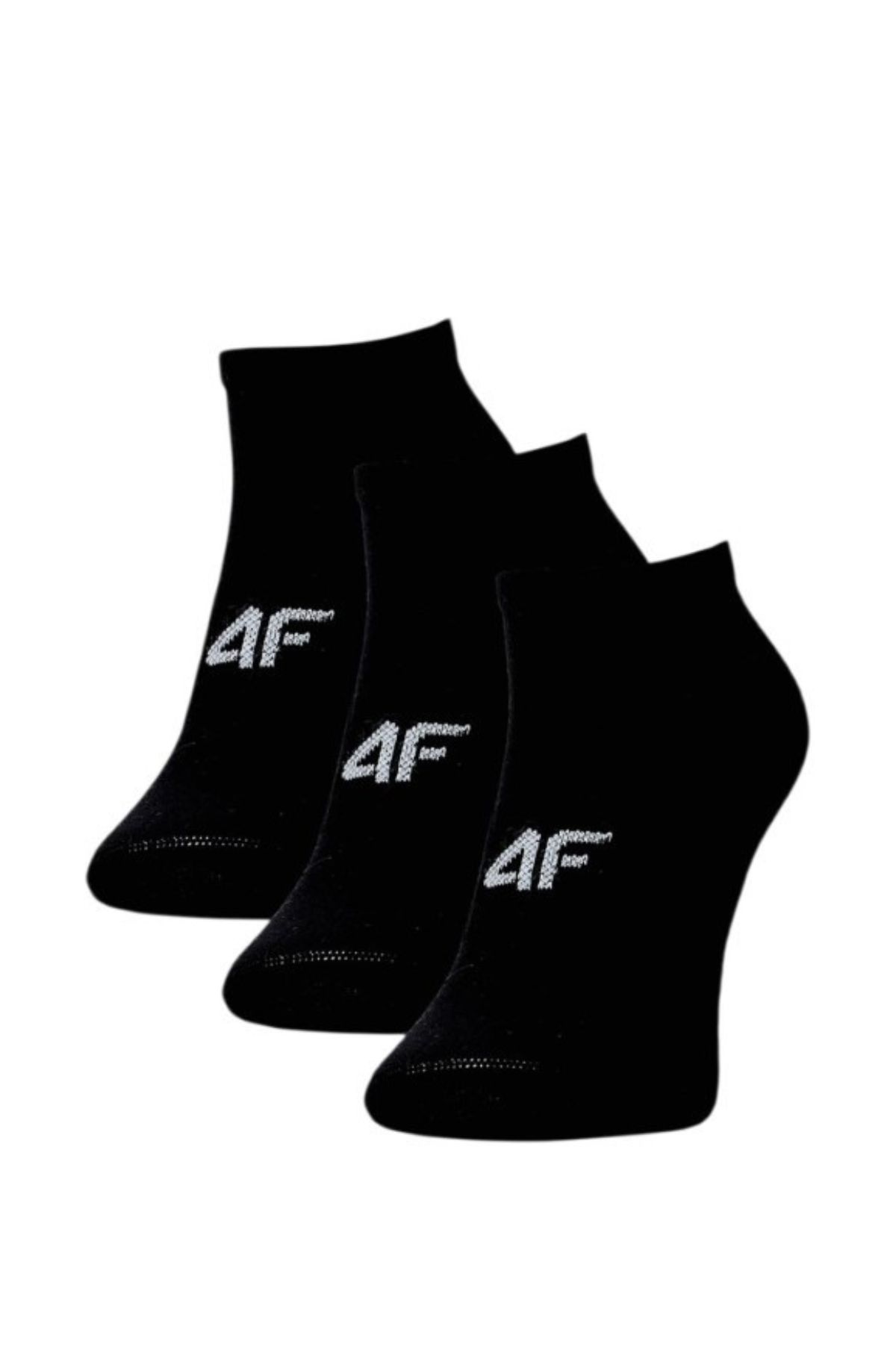 4F Unisex Κάλτσες 3pack 4FWMM00USOCM442-20S Μάυρο