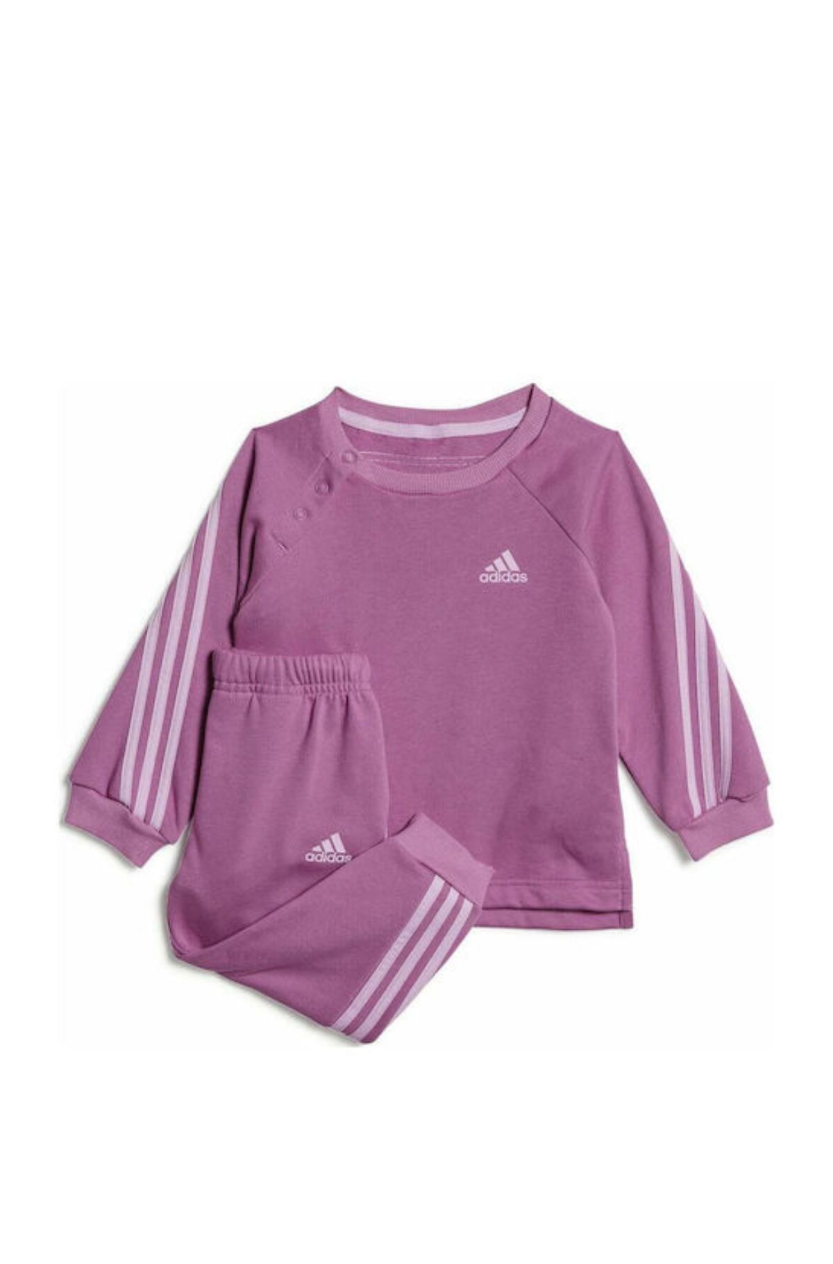 Adidas Βρεφικό Σετ Φόρμας HN8930 Μωβ