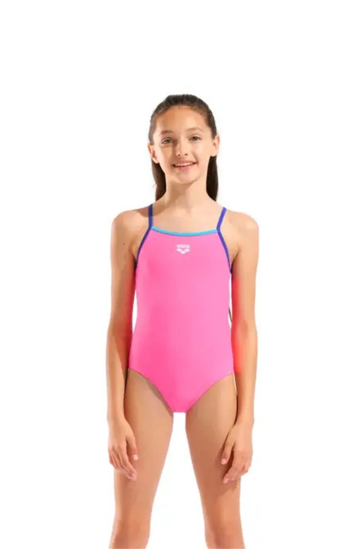 Arena Swimsuit Light Drop Παιδικό Μαγιό 005919-988 Ροζ