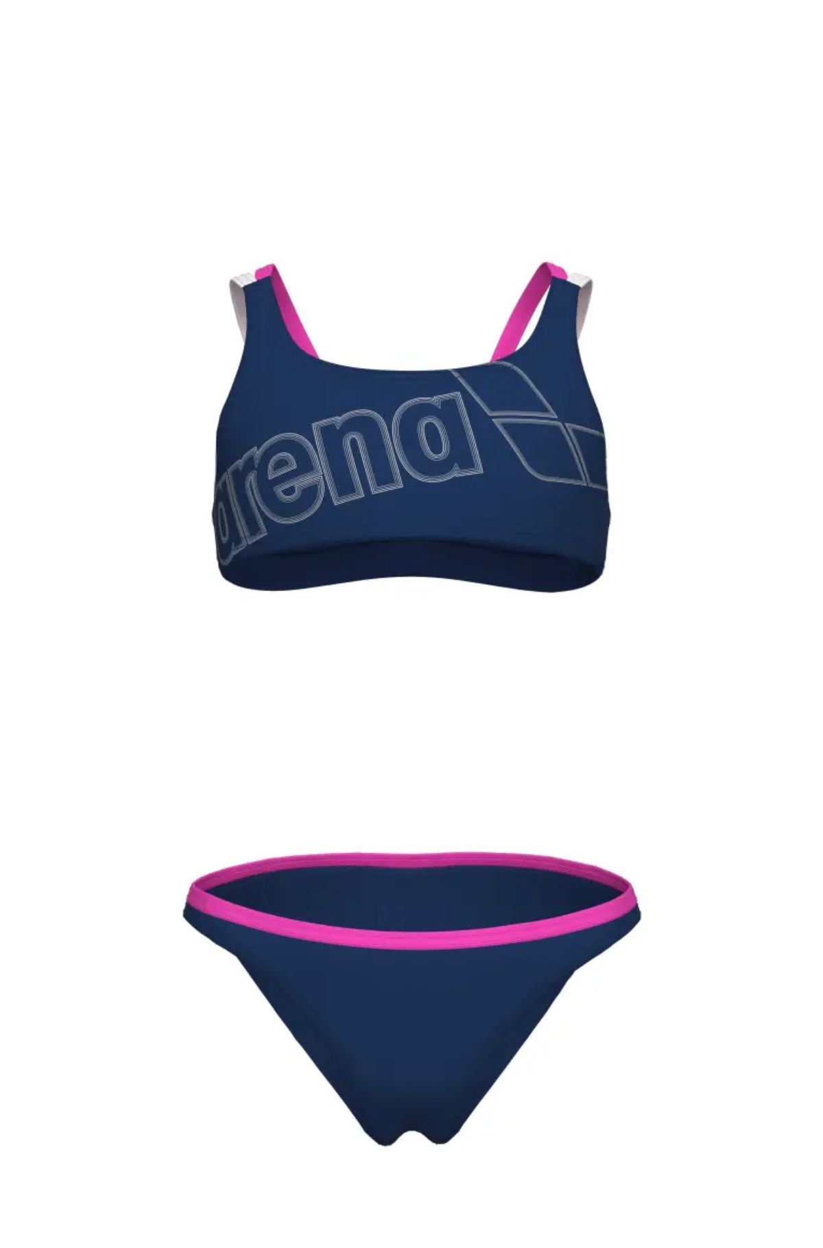 Arena Παιδικό Bikini 010415-590 Μπλε