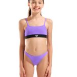 Arena Παιδικό Bikini 011036-900 Μωβ