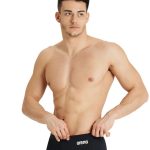 Arena Team Swim Short Solid Aνδρικό Μαγιό Πισίνας 004776-550 Μάυρο