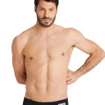 Arena Team Swim Briefs Solid Aνδρικό Μαγιό Πισίνας 004773-550 Μάυρο