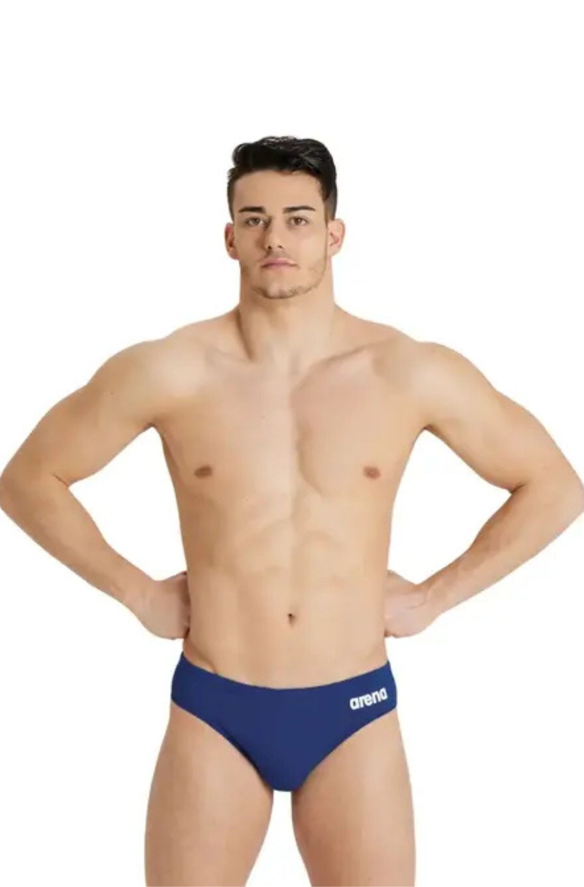 Arena Team Swim Briefs Solid Aνδρικό Μαγιό Πισίνας 004773-750 Μπλε
