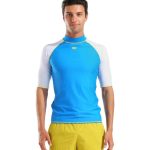 Arena Rash Vest S/S Graphic Ανδρικό Κοντομάνικο 011108-813 Μπλε