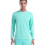 Arena L/S Swim Shirt Ανδρική Μπλούζα 011025-850 Τιρκουάζ