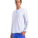 Arena L/S Swim Shirt Ανδρική Μπλούζα 011025-100 Λευκό