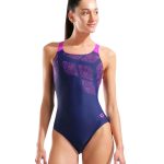 Arena Kikko Swimsuit Swim Pr Γυναικείο Μαγιό 010807-790 Μωβ