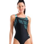 Arena Kikko Swimsuit Swim Pr Γυναικείο Μαγιό 010807-580 Μάυρο