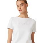 Guess Γυναικείο T-Shirt V3BI11J1314-G011 Λευκό