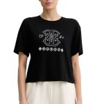 Guess Γυναικείο T-Shirt V6I10K2977-JBLK Μαύρο
