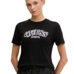 Guess Γυναικείο T-Shirt V6GI15K2982-JBLK Μαύρο
