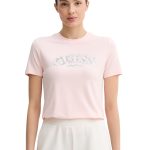 Guess Γυναικείο T-Shirt V6GI15K2982-G63M Ροζ