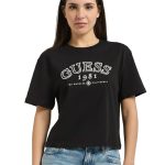 Guess Γυναικείο T-Shirt V6GI04K2965-JBLK Μαύρο