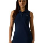 Guess Mini Γυναικείο Φόρεμα Polo V6GK09K3152-A71W Μπλε