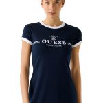 Guess Mini Γυναικείο Φόρεμα V6GK05K2988-A71W Μπλε