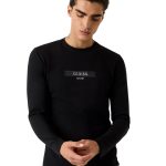 Guess Ανδρικό T-shirt M6RI18J1314-JBLK Μάυρο