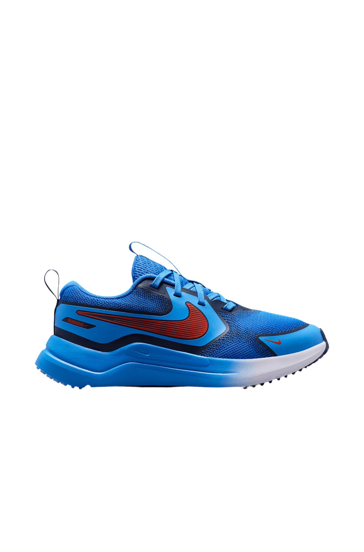 Nike Cosmic Runner Swoosh Παιδικό Παπούτσι IQ9861-400 Μπλε
