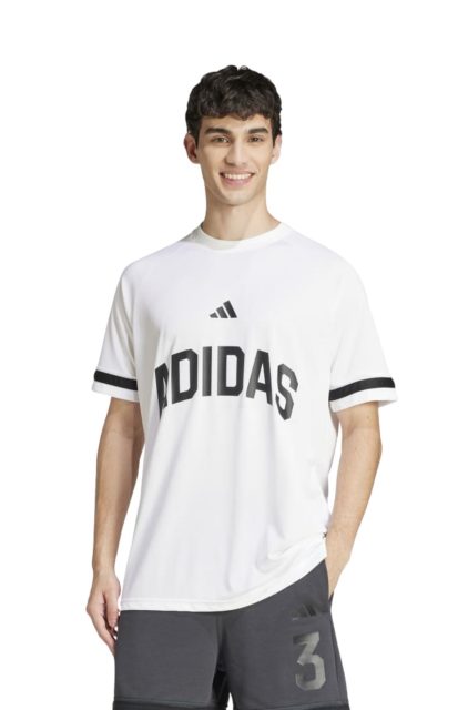Adidas Ανδρικό T-Shirt JD8099 Λευκό