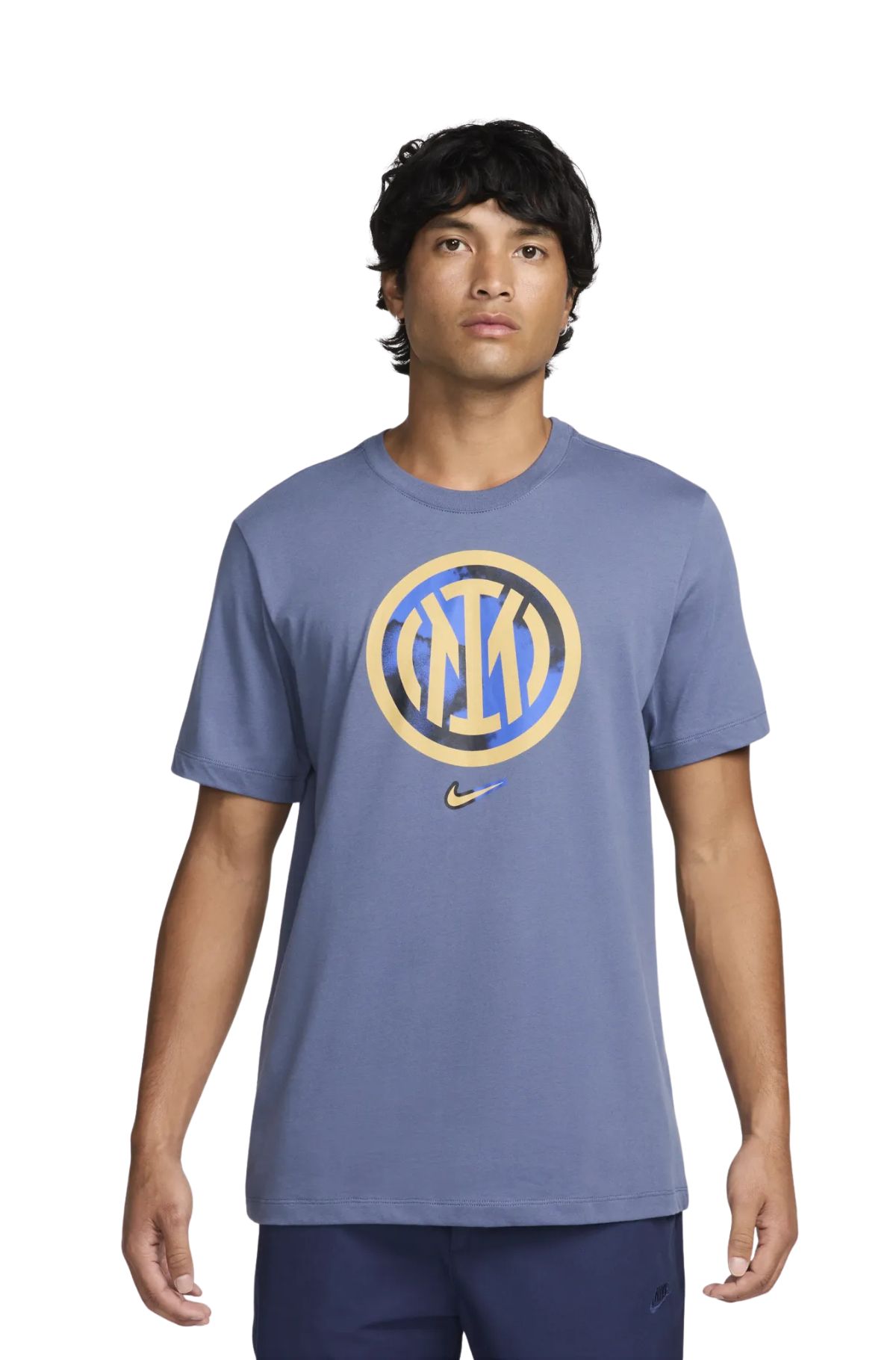 Nike Ανδρικό T-shirt FV8574-491 Μπλε