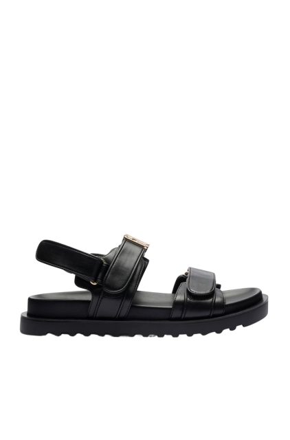 Guess Fabelis Logo Σανδάλια FLJFBLELE03 Μάυρο