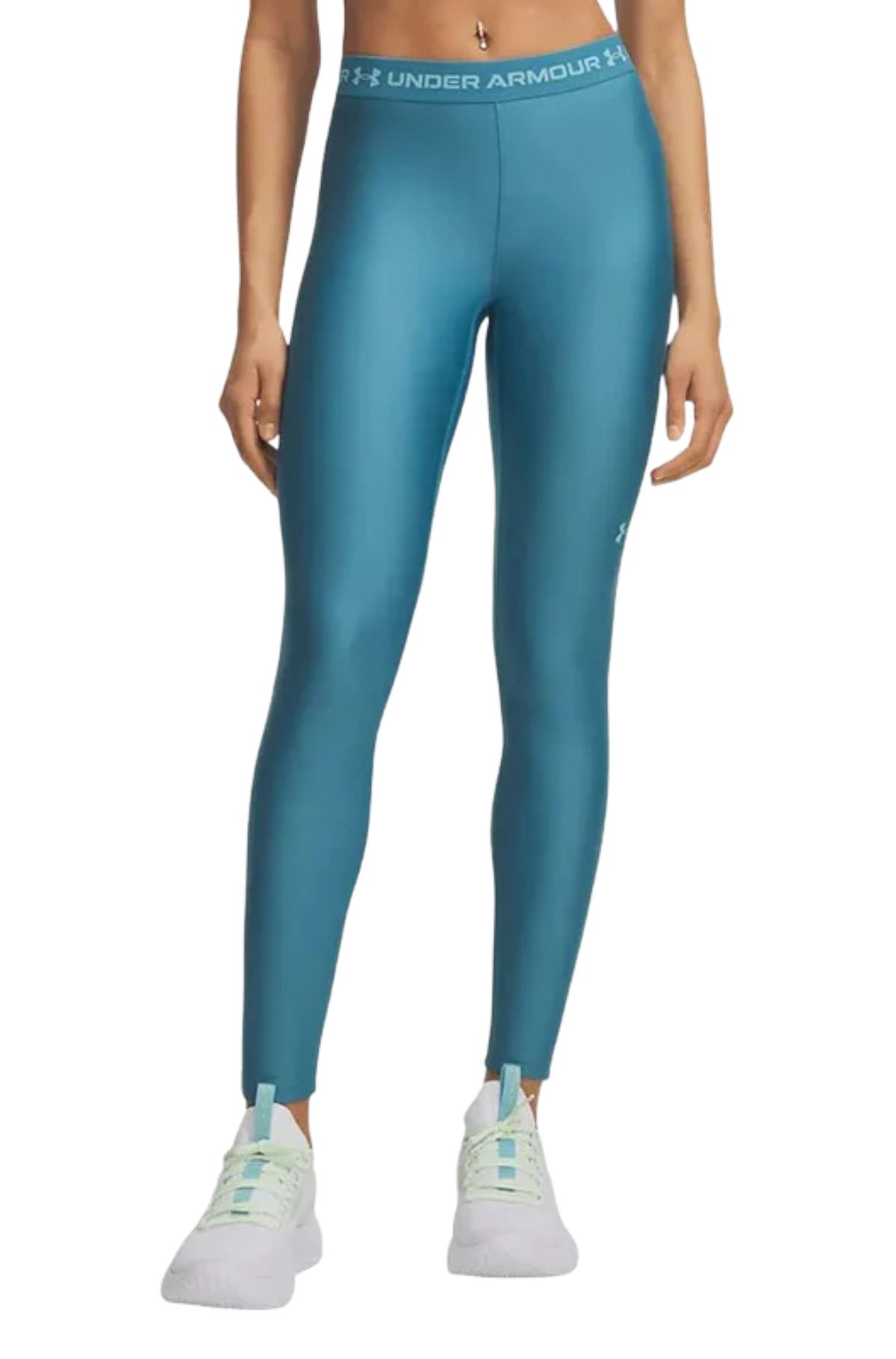 Under Armour Γυναικείο Κολάν 6010002-466 Πετρολ