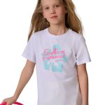 4F Παιδικό Κορίτσι T-shirt 4FJWSS26TTSHF2938-10S Λευκό