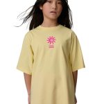 4F Παιδικό Κορίτσι T-shirt 4FJWSS26TTSHF2940-71S Κίτρινο