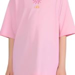 4F Παιδικό Κορίτσι T-shirt 4FJWSS26TTSHF2940-56S Ροζ