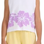 4F Παιδικό Κορίτσι Αμάνικο Τ-shirt 4FJWSS26TSLEF263-10S Λευκό