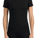 4F Γυναικείο T-shirt 4FWMM00TTSHF3306-20S Μάυρο