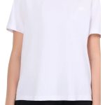 4F Γυναικείο T-shirt 4FWMM00TTSHF3310-10S Λευκό