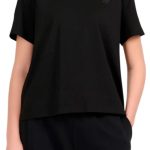 4F Γυναικείο T-shirt 4FWMM00TTSHF3310-20S Μάυρο