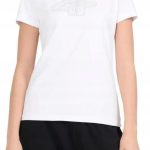 4F Γυναικείο T-shirt 4FWMM00TTSHF3309-10S Λευκό
