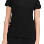 4F Γυναικείο T-shirt 4FWMM00TTSHF3309-20S Μάυρο