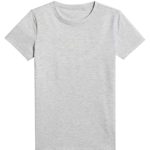 4F Γυναικείο T-shirt 4FWMM00TTSHF3309-27M Γκρι