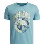 Under Armour Παιδικό T-Shirt 6009274-425 Γαλαζοπράσινο